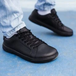 Be Lenka Adults Barebarics Leather Zoom Sneakers All Black 11 Be Lenka Adults Barebarics Leather Zoom Sneakers All Black -Fashion shoes zoom all black leather 6